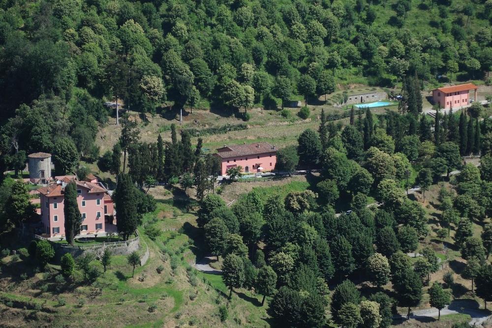 Agriturismo La Torre Баньи-ди-Лукка Экстерьер фото