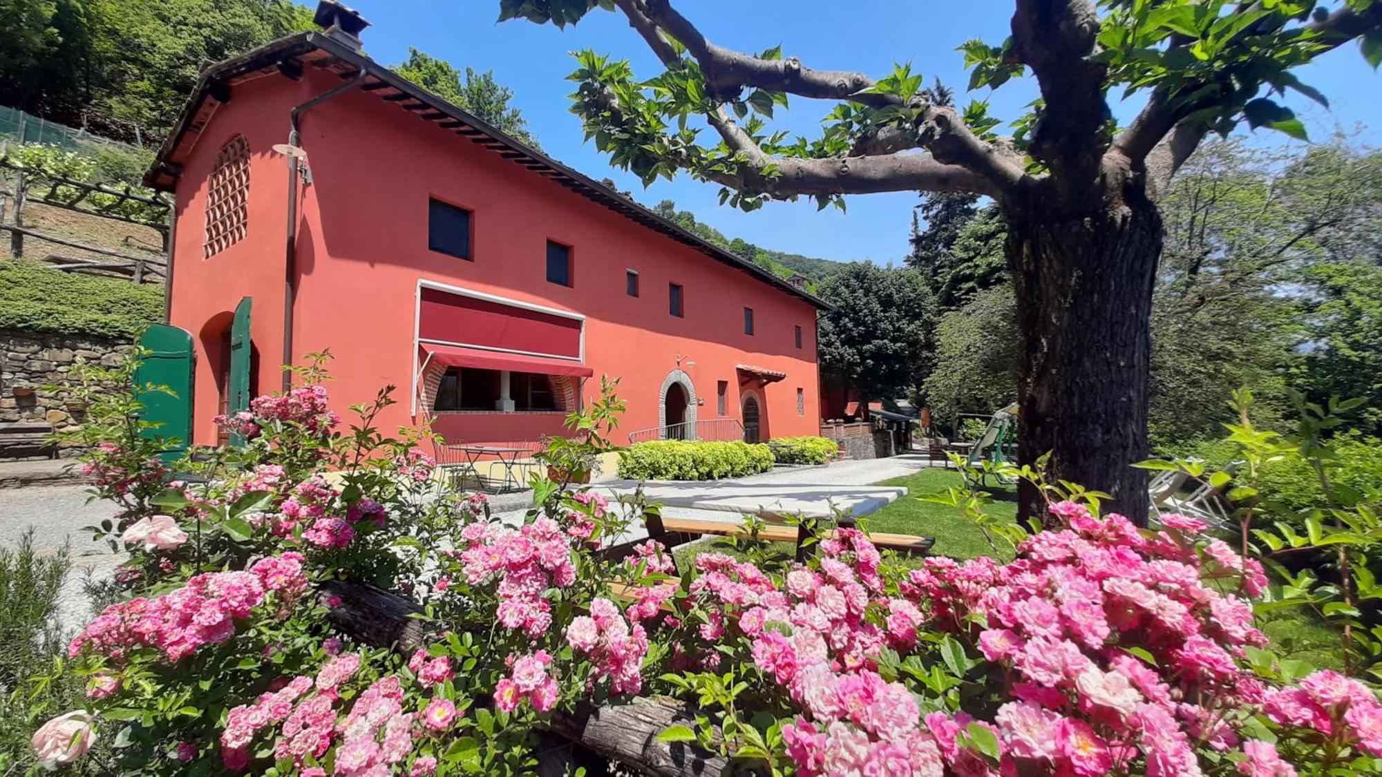 Agriturismo La Torre Баньи-ди-Лукка Экстерьер фото
