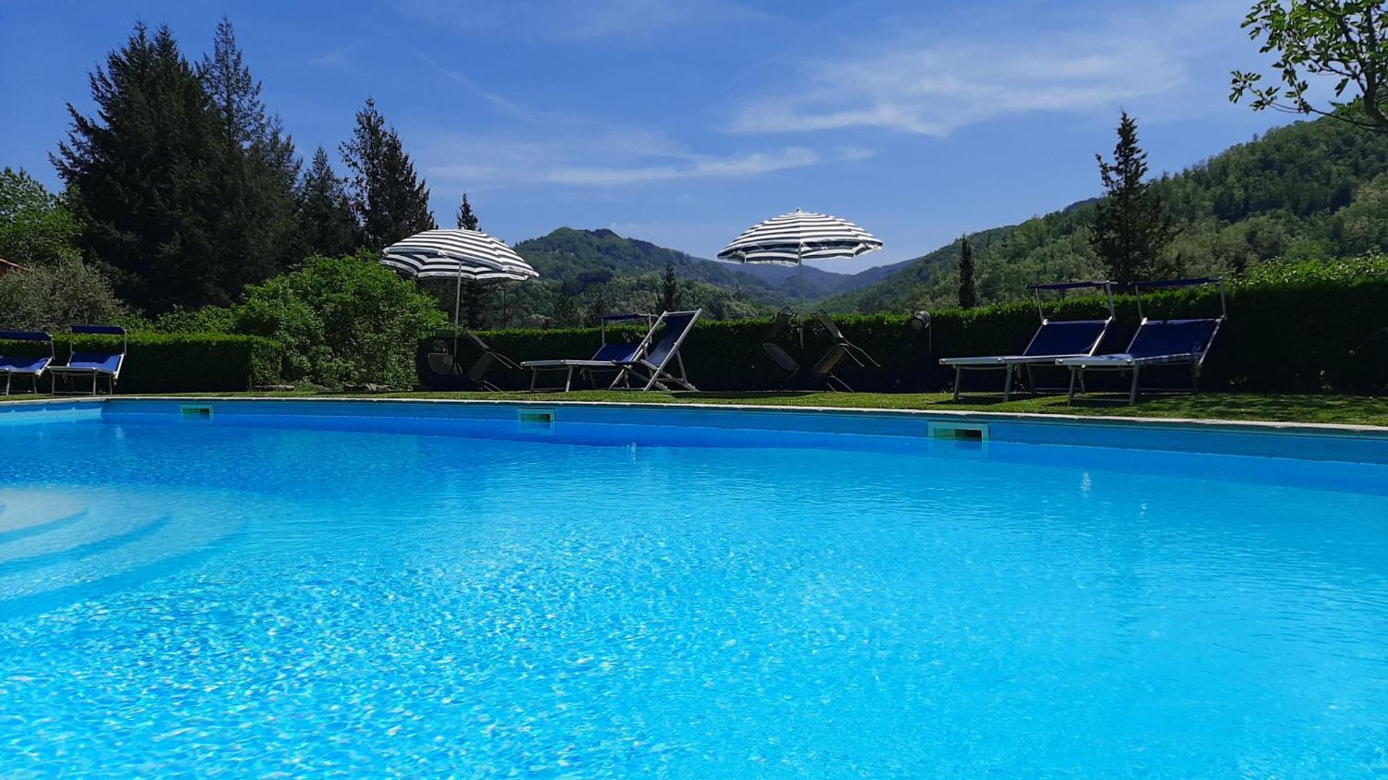 Agriturismo La Torre Баньи-ди-Лукка Экстерьер фото