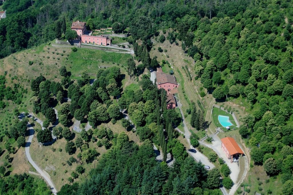 Agriturismo La Torre Баньи-ди-Лукка Экстерьер фото