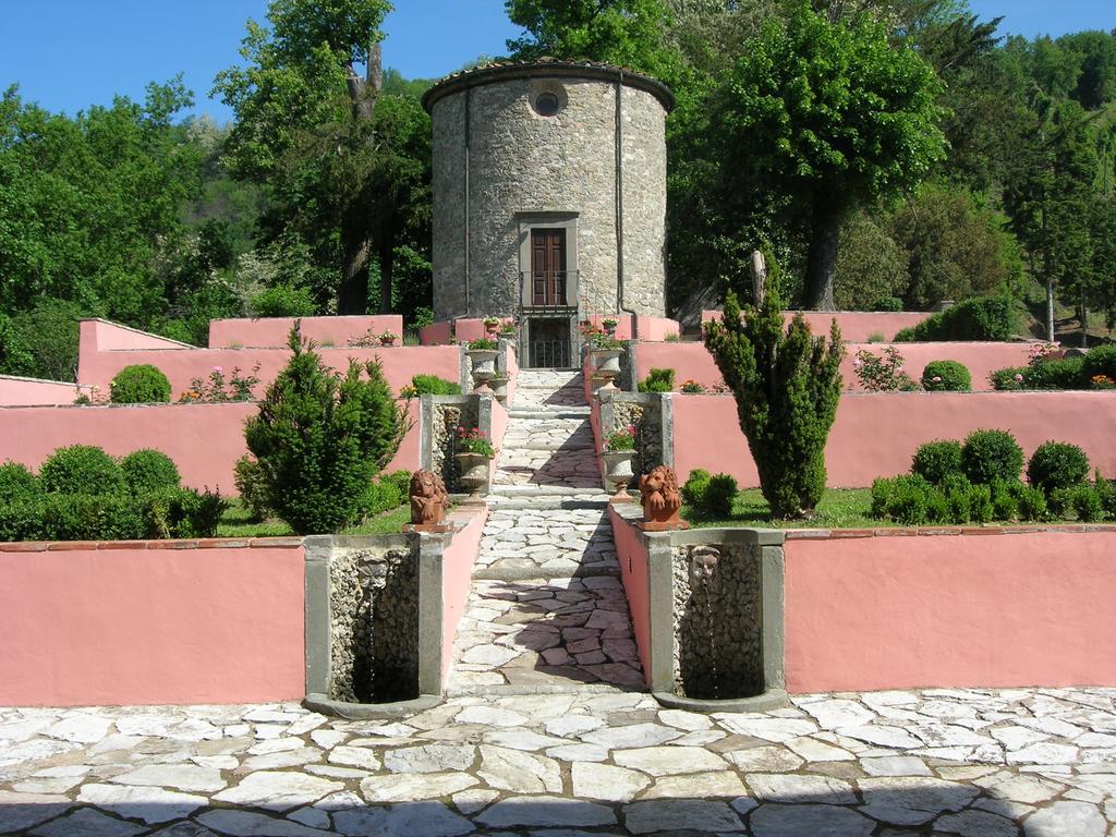Agriturismo La Torre Баньи-ди-Лукка Экстерьер фото
