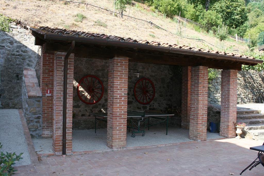 Agriturismo La Torre Баньи-ди-Лукка Экстерьер фото