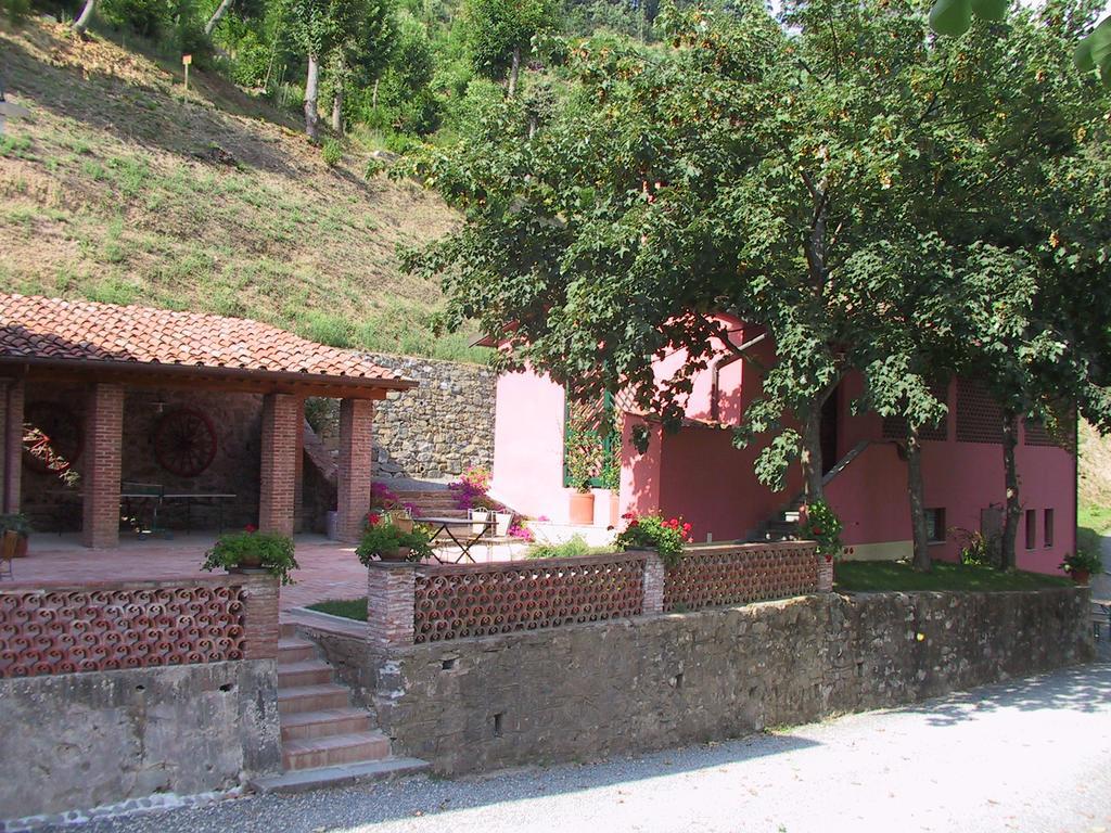 Agriturismo La Torre Баньи-ди-Лукка Экстерьер фото