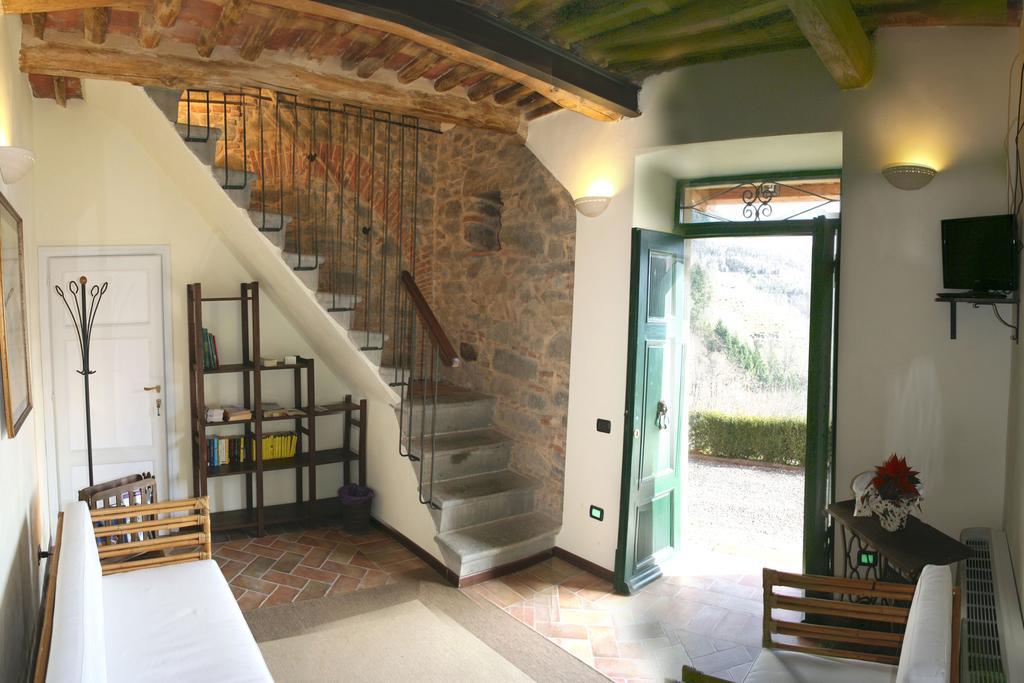 Agriturismo La Torre Баньи-ди-Лукка Экстерьер фото