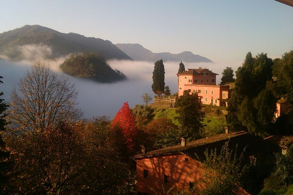 Agriturismo La Torre Баньи-ди-Лукка Экстерьер фото