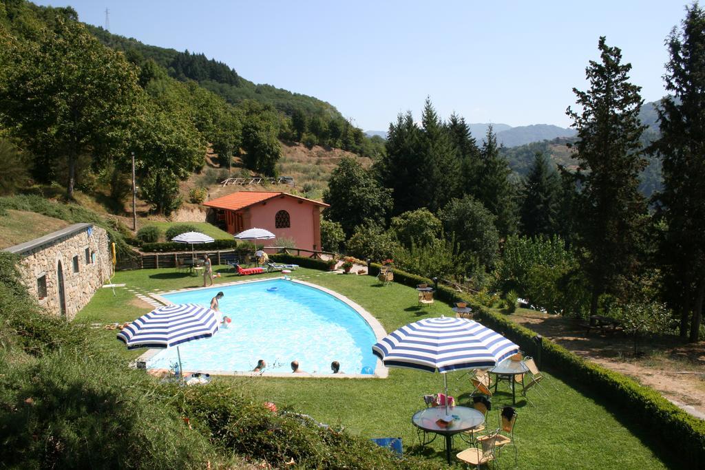 Agriturismo La Torre Баньи-ди-Лукка Экстерьер фото