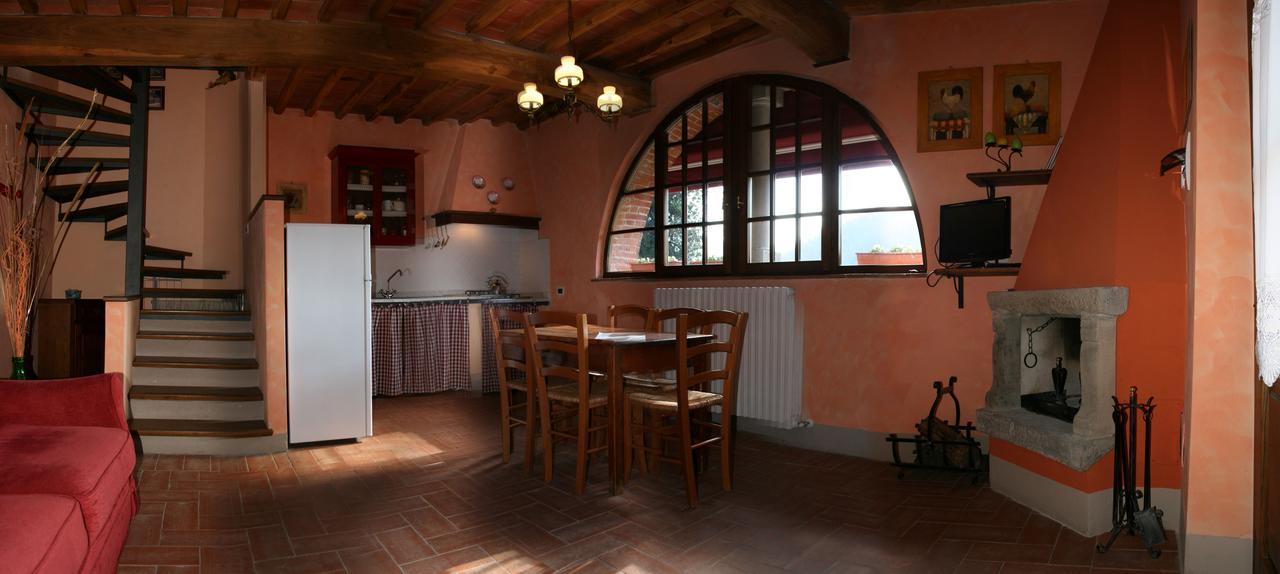Agriturismo La Torre Баньи-ди-Лукка Экстерьер фото