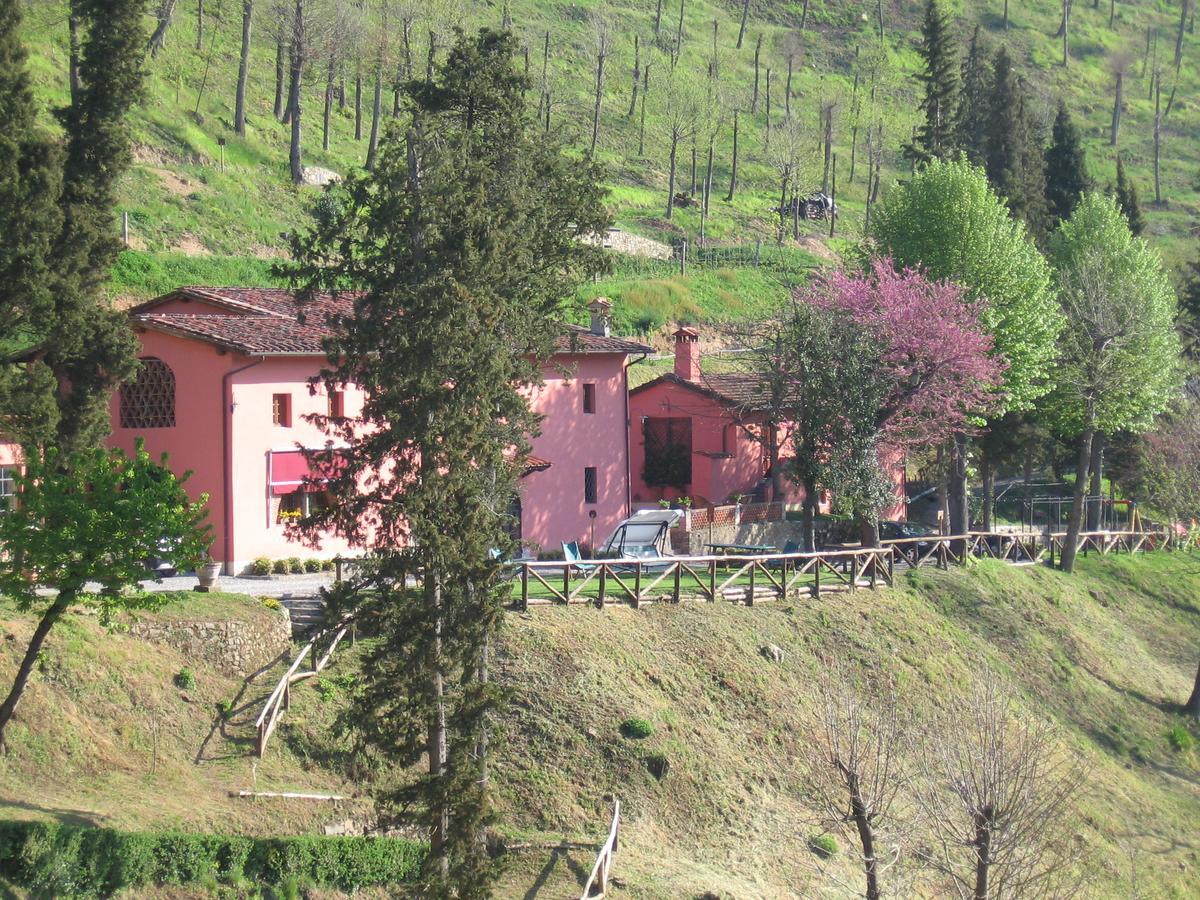 Agriturismo La Torre Баньи-ди-Лукка Экстерьер фото