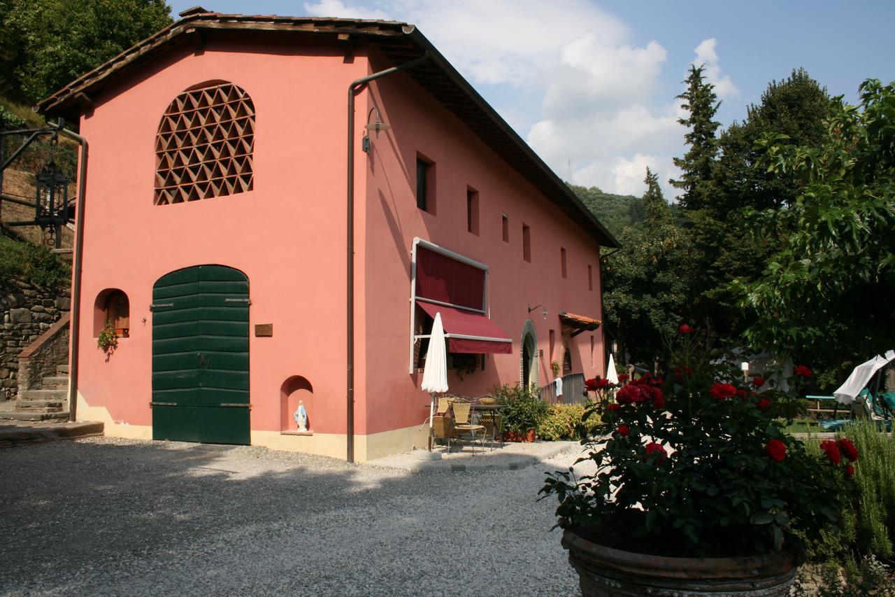 Agriturismo La Torre Баньи-ди-Лукка Экстерьер фото