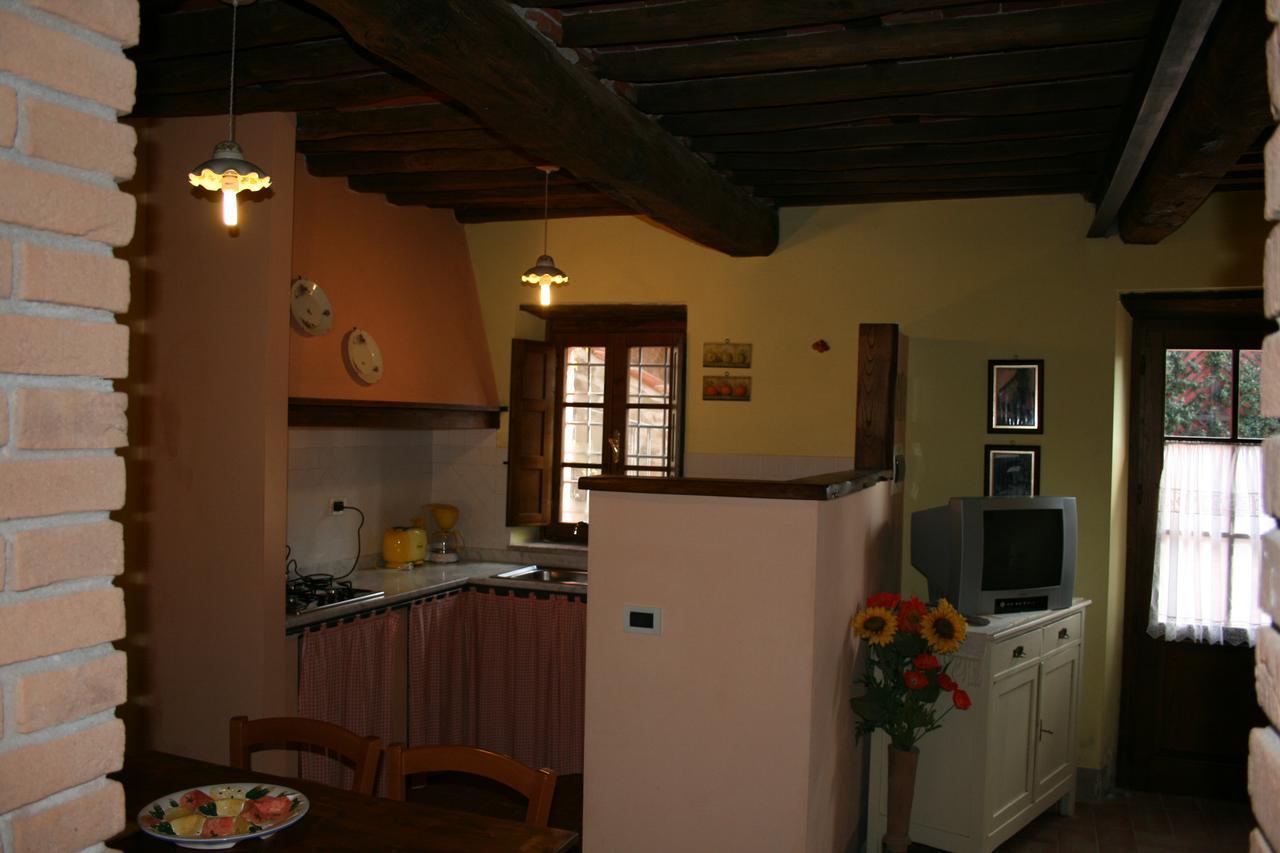 Agriturismo La Torre Баньи-ди-Лукка Экстерьер фото