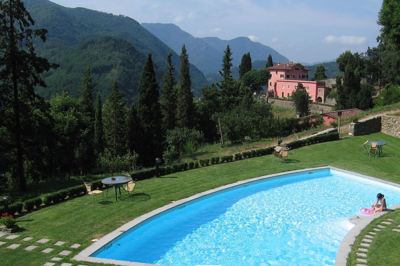 Agriturismo La Torre Баньи-ди-Лукка Экстерьер фото