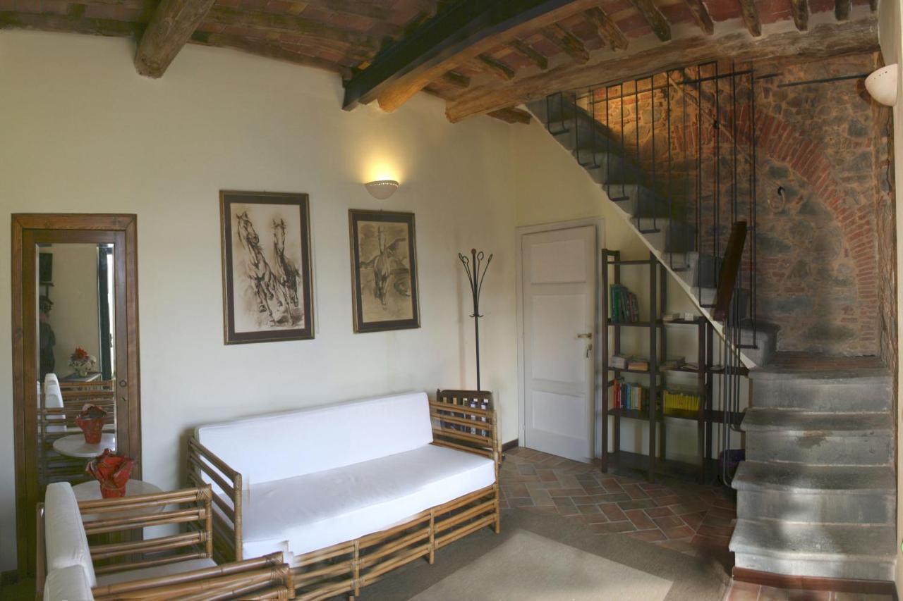 Agriturismo La Torre Баньи-ди-Лукка Экстерьер фото