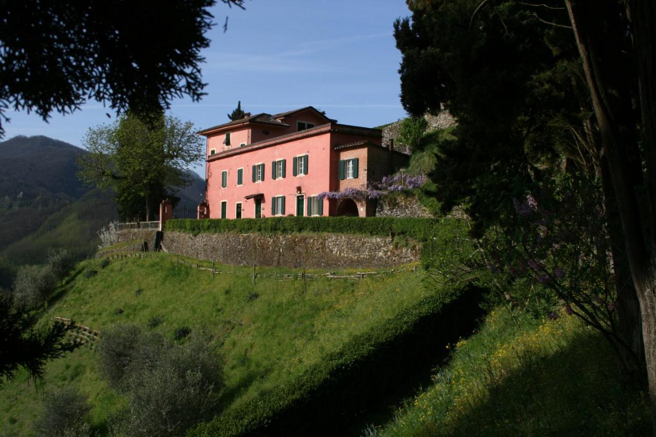 Agriturismo La Torre Баньи-ди-Лукка Экстерьер фото