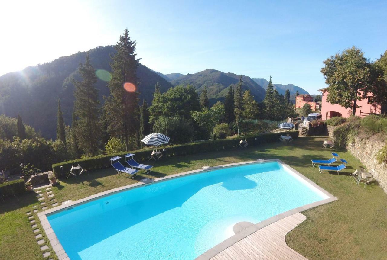 Agriturismo La Torre Баньи-ди-Лукка Экстерьер фото