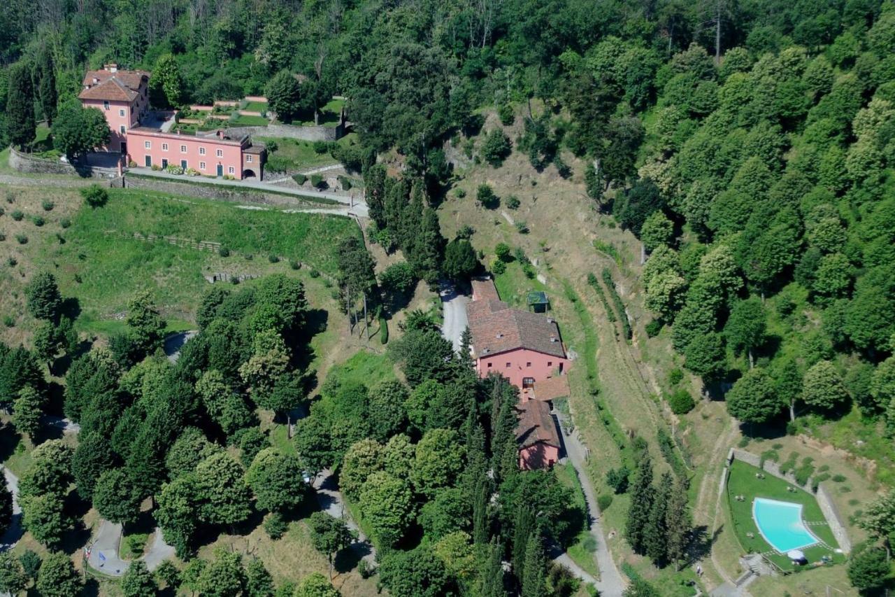 Agriturismo La Torre Баньи-ди-Лукка Экстерьер фото
